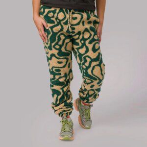 Parks Project Yellowstone Geysers High Pile Fleece Jogger Pants